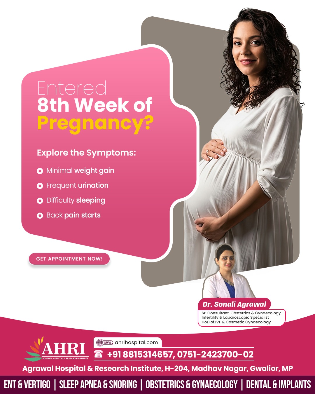 8th Week of Pregnancy: Common Symptoms You May Experience