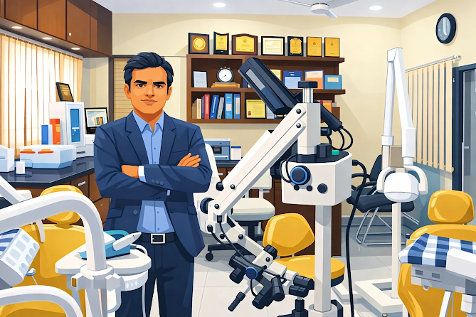 Dr Rohit Agrawal Dental Doctor Gwalior