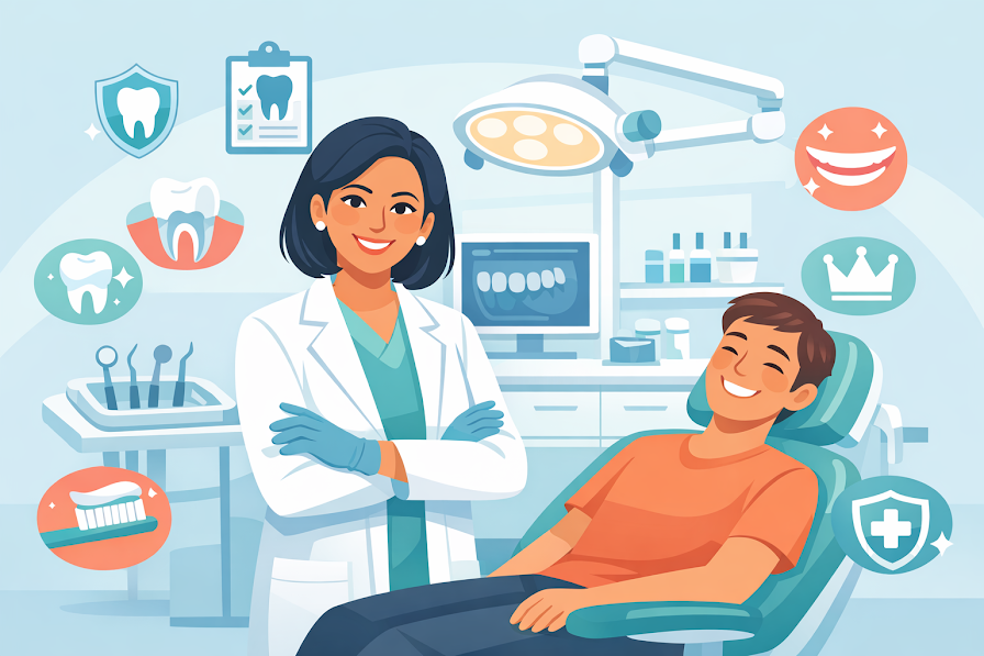 Best Female Dentist in Gwalior