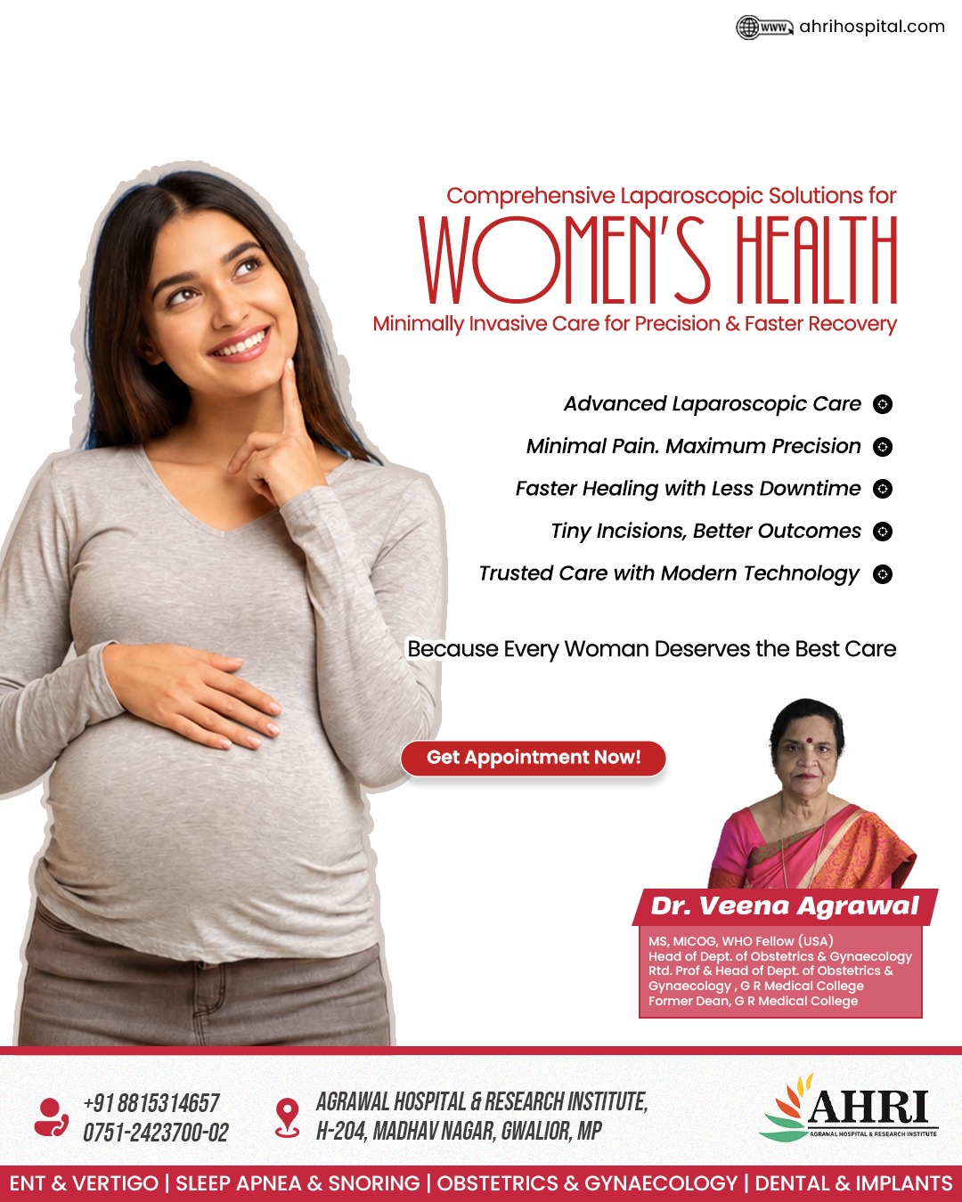 Comprehensive Laparoscopic Solutions for Women's Health